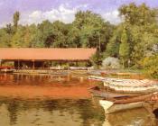 威廉梅里特查斯 - Boat House Prospect Park